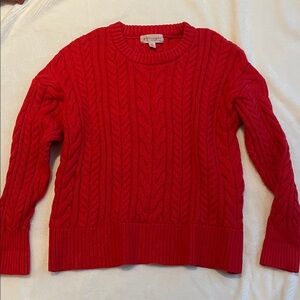 Philosophy Red Sweater